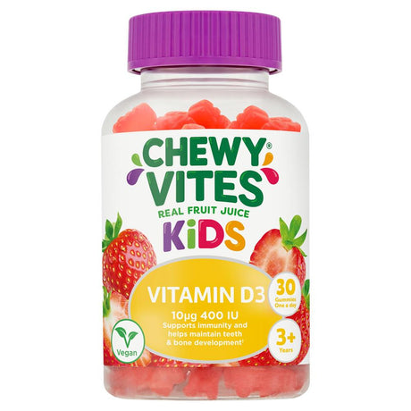 Chewy Vites Kids Vit D 30s - Greenlands Health Store