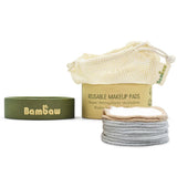 Bambaw | Reusable make-up pads | Tube - Greenlands Health Store
