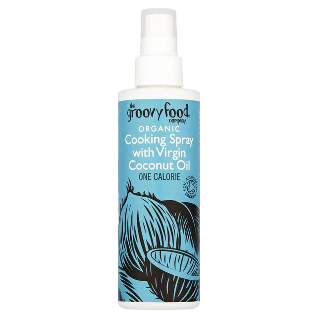 Organic Cooking Spray with Virgin Coconut Oil 190ml - Greenlands Health Store