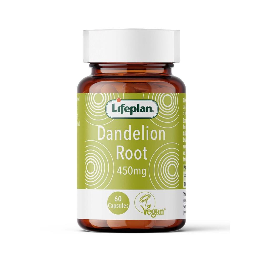 Dandelion Root 60 caps - Greenlands Health Store