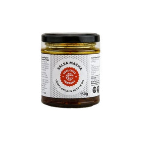 Cool Chile Salsa Macha 150g - Greenlands Health Store