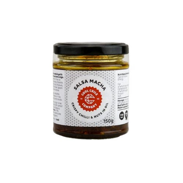 Cool Chile Salsa Macha 150g - Greenlands Health Store