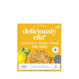 Deliciously Ella Lemon & Poppyseed Oat Bar Multipack (3 x 50g) - Greenlands Health Store