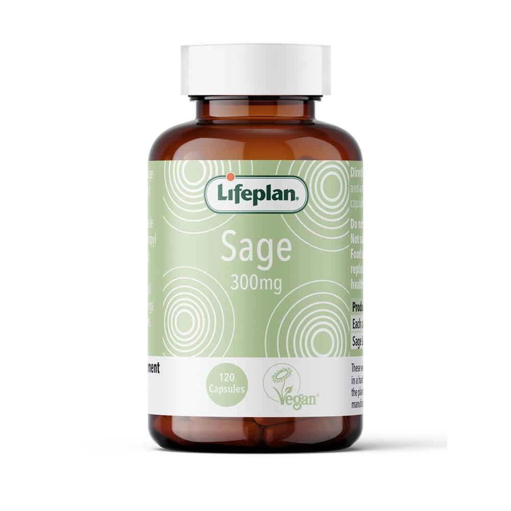 Sage 300mg x 120 - Greenlands Health Store