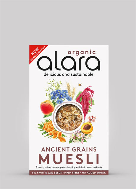 Ancient Grains Organic Muesli 450g - Greenlands Health Store
