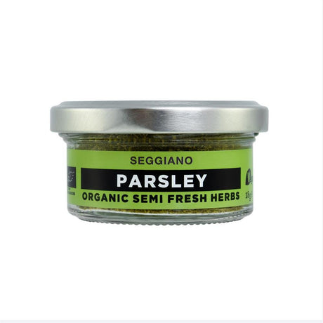 Seggiano Semi Fresh Herbs Parsley 18g - Greenlands Health Store