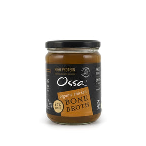 Organic Chicken Bone Broth Ambient 515ml - Greenlands Health Store