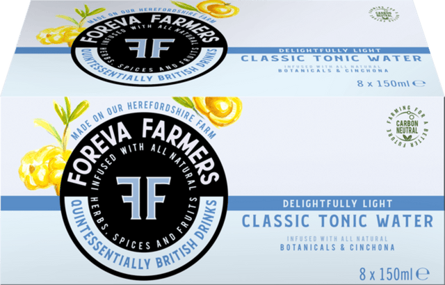 Foreva Farmers Classic Light Tonic Multipack 8x150ml - Greenlands Health Store