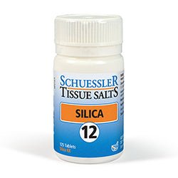 No 12 Silica Tissue Salts 125 Tabs - Greenlands Health Store