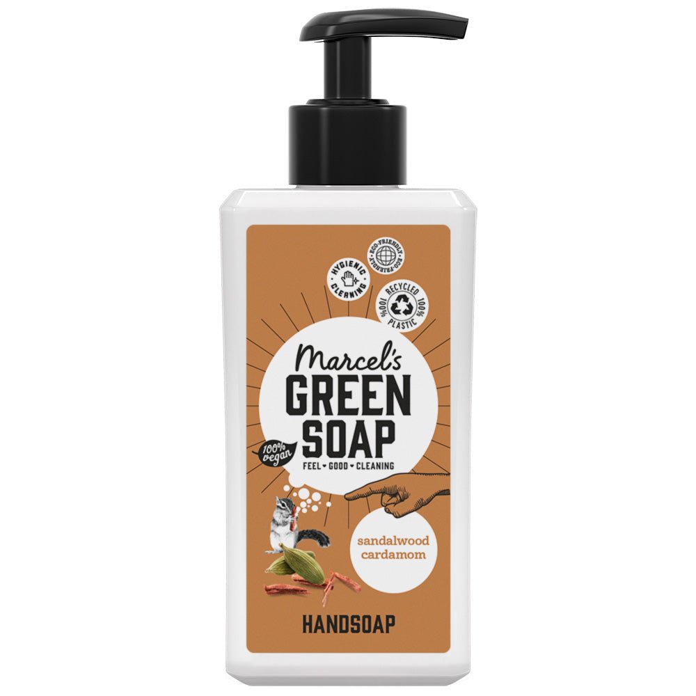 Marcels Handwash Sandalwood&Cardamom 250ml - Greenlands Health Store