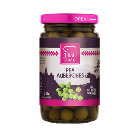 Thai Taste Pea Aubergines 210g - Greenlands Health Store