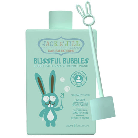 JNJ Blissful Bubbles Bubble Bath Natural 300ml - Greenlands Health Store