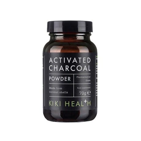 Activated Charcoal Powder - 70g - Greenlands Health Store