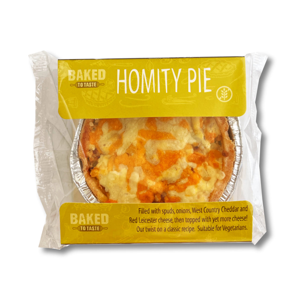 Homity Pie 225g - Greenlands Health Store