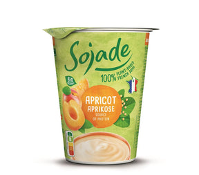 Org Apricot Soya Yogurt 400g - Greenlands Health Store