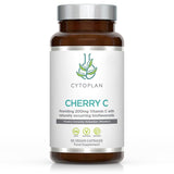 Cherry C Wholefood Vit C 200mg 60 capsules - Greenlands Health Store