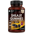 Shilajit + Zinc & Vitamin B6 3000mg 60 Vegan Berry Gummies - Greenlands Health Store