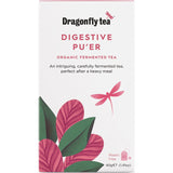 Dragonfly Digestive Pu'er Organic Fermented Tea 20 bag - Greenlands Health Store