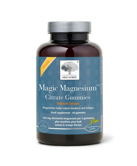 Magic Magnesium Citrate 60 Gummies - Greenlands Health Store