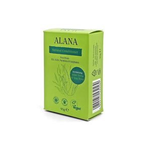 Aloe Vera & Tea Tree Natural Conditioner Bar 90g - Greenlands Health Store