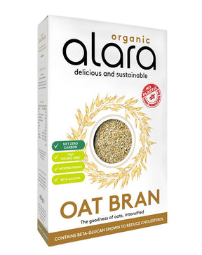 Organic Oat Bran 650g - Greenlands Health Store