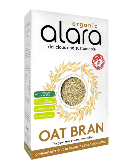 Organic Oat Bran 650g - Greenlands Health Store