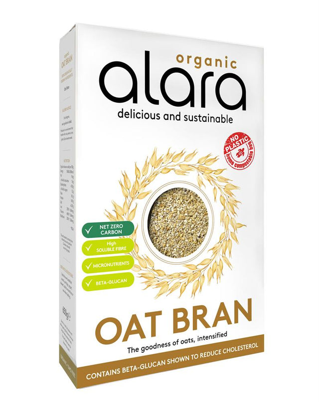 Organic Oat Bran 650g - Greenlands Health Store