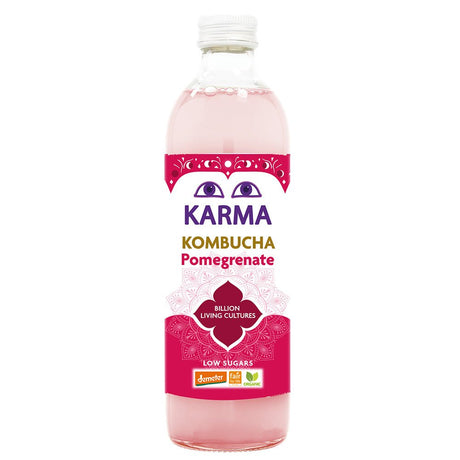Karma Kombucha Pomegranate 500ml - Greenlands Health Store