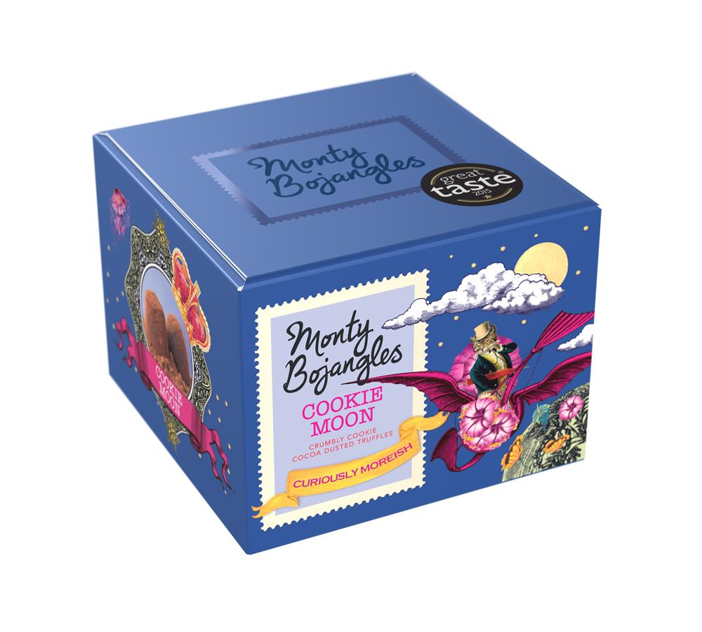 Cookie Moon Coccoa Dusted Truffles 150g - Greenlands Health Store