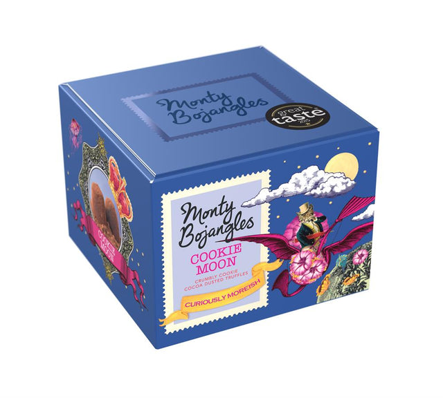 Cookie Moon Coccoa Dusted Truffles 150g - Greenlands Health Store