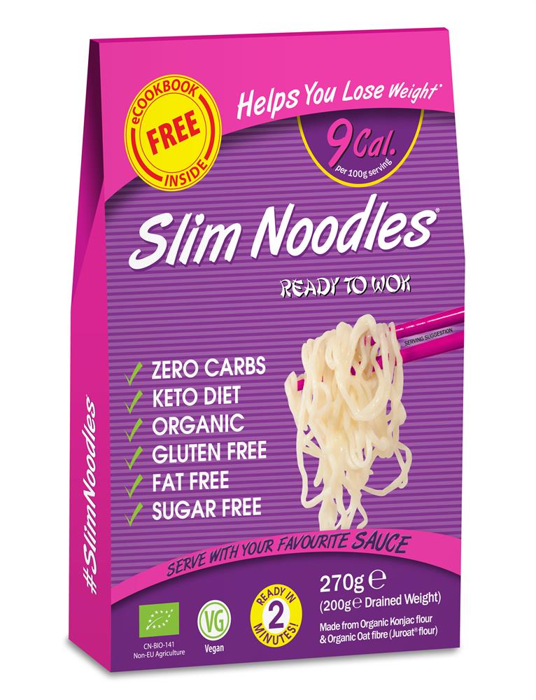 Slim Noodles Organic 270g - Greenlands Health Store