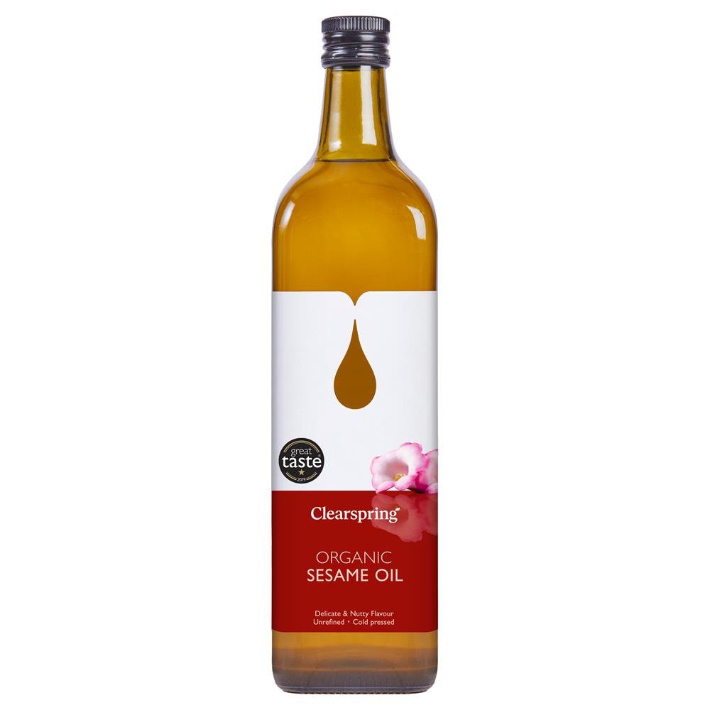 Organic Sesame Oil 1000ml - Greenlands Health Store