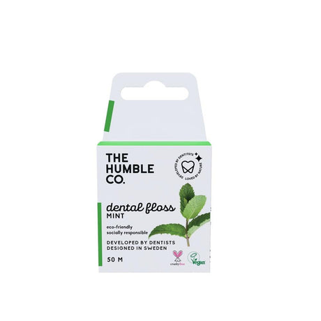 Humble Dental Floss Fresh Mint 50m - Greenlands Health Store