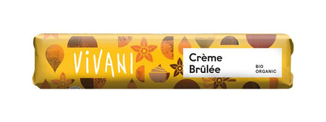 Mini Milk Chocolate Creme Brulee Organic 40g - Greenlands Health Store