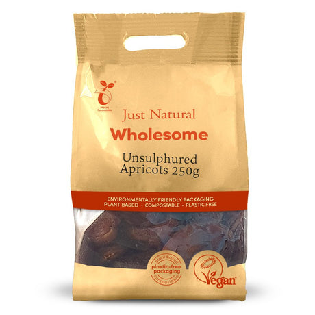 Apricots Unsulphured 250g - Greenlands Health Store
