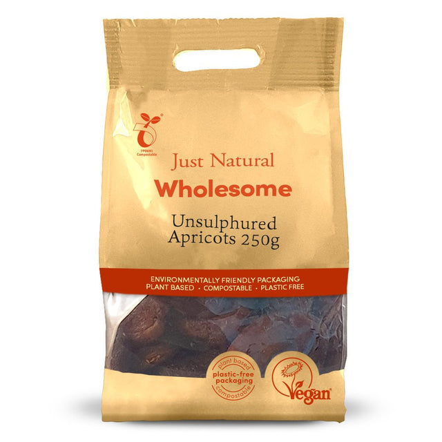 Apricots Unsulphured 250g - Greenlands Health Store