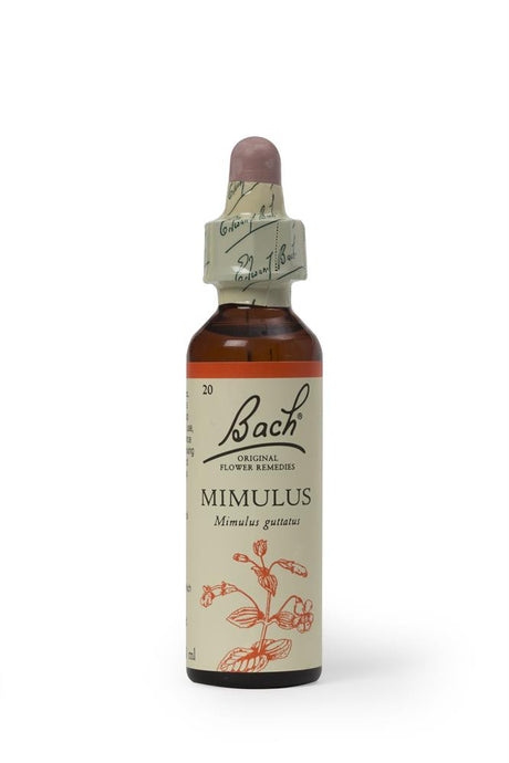 Bach Original Flower Remedies Mimulus 20ml - Greenlands Health Store