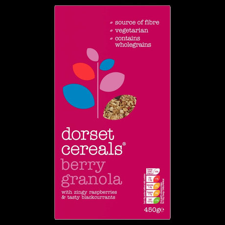 Dorset Berry Granola 450g - Greenlands Health Store