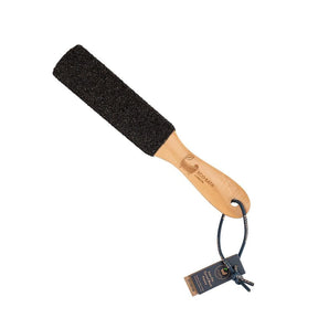 Eco Bath Natural Pumice Foot File Black - 1 Unit - Greenlands Health Store