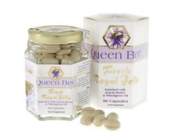 Queen Bee Royal Jelly 90 Caps - Greenlands Health Store