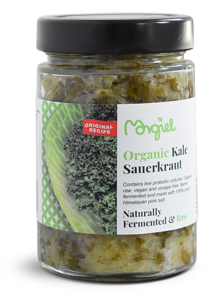 Organic Raw Kale Sauerkraut 300g - Greenlands Health Store