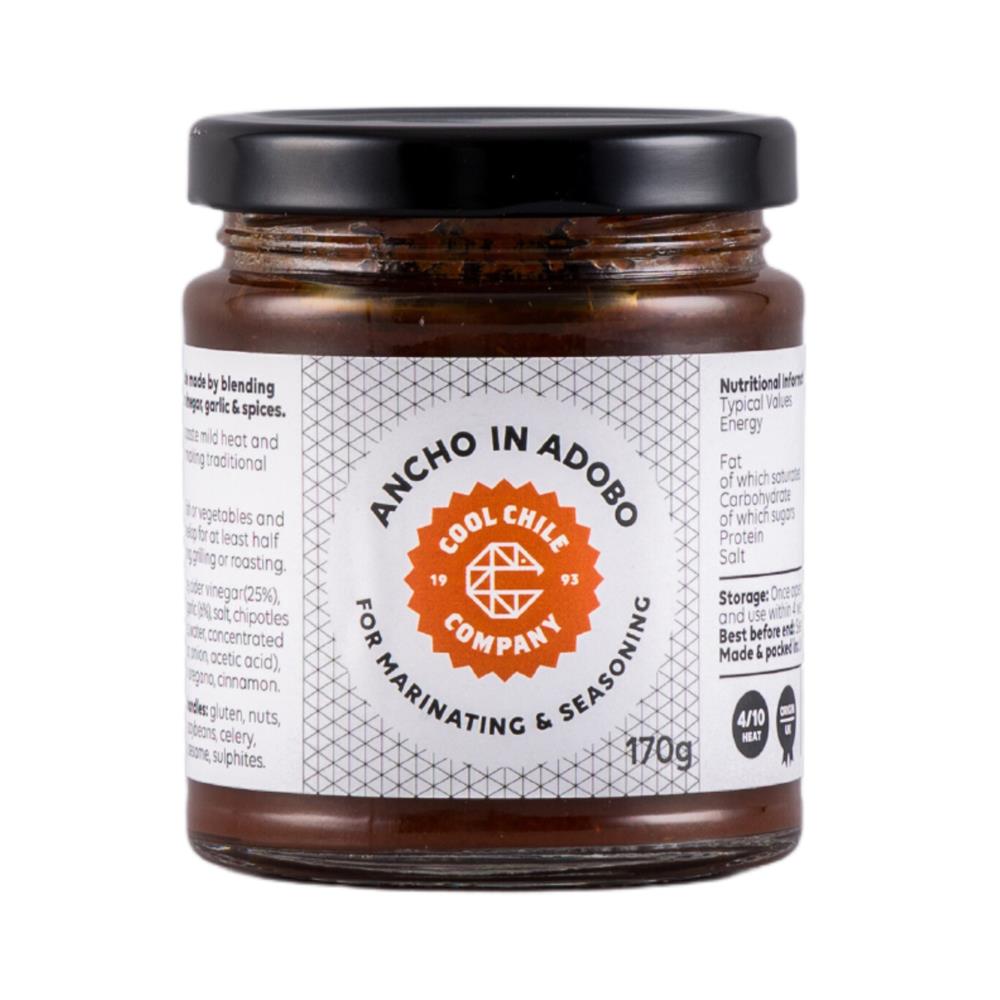 Ancho in Adobo marinade 170g - Greenlands Health Store