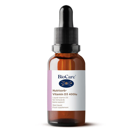 Nutrisorb Vitamin D3 400iu 15ml - Greenlands Health Store