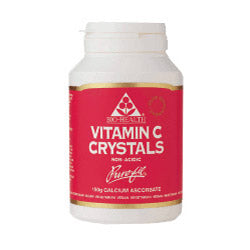 Buffered Vit C Crystals 150g - Greenlands Health Store