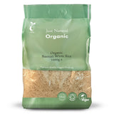 Organic Basmati White Rice 1000g - Greenlands Health Store