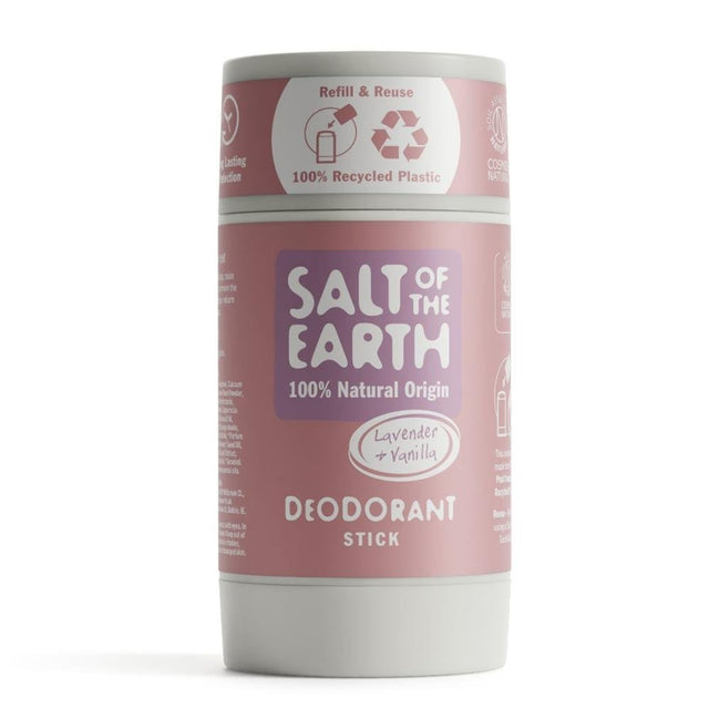 Lavender & Vanilla Deodorant Stick 84g - Greenlands Health Store