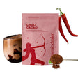 Chilli Drinking Chocolate Organic Raw Reishi Lion's Mane 120g - Greenlands Health Store