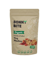 Bonny Bite - Crunchy & Puffed Veg Medley - Greenlands Health Store