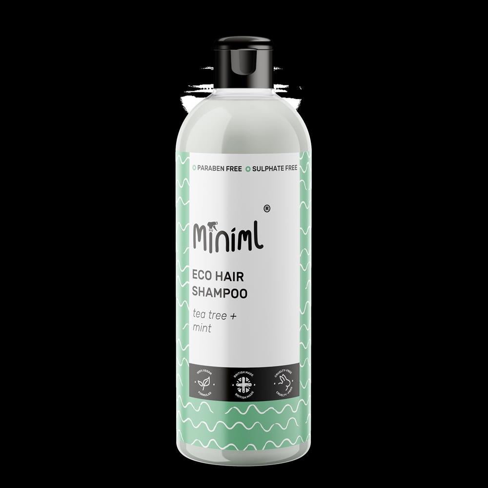 Cleansing shampoo tea tree and mint 500ml - Greenlands Health Store
