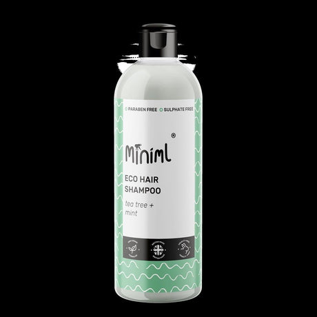 Cleansing shampoo tea tree and mint 500ml - Greenlands Health Store